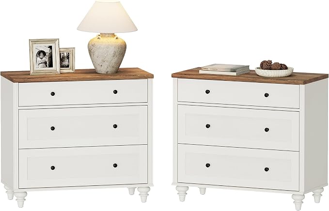 WAMPAT Farmhouse Nightstand by WAMPAT