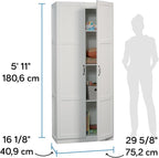 Sauder Select Storage Cabinet/ Pantry cabinets - Image 3