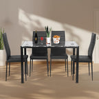 FDW Dining Table Set Dining Room Table Set - Image 2