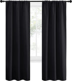 NICETOWN Halloween Black Out Curtain Panels - Image 2