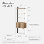 mopio Norwin 4 Piece Entertainment Center - Image 4