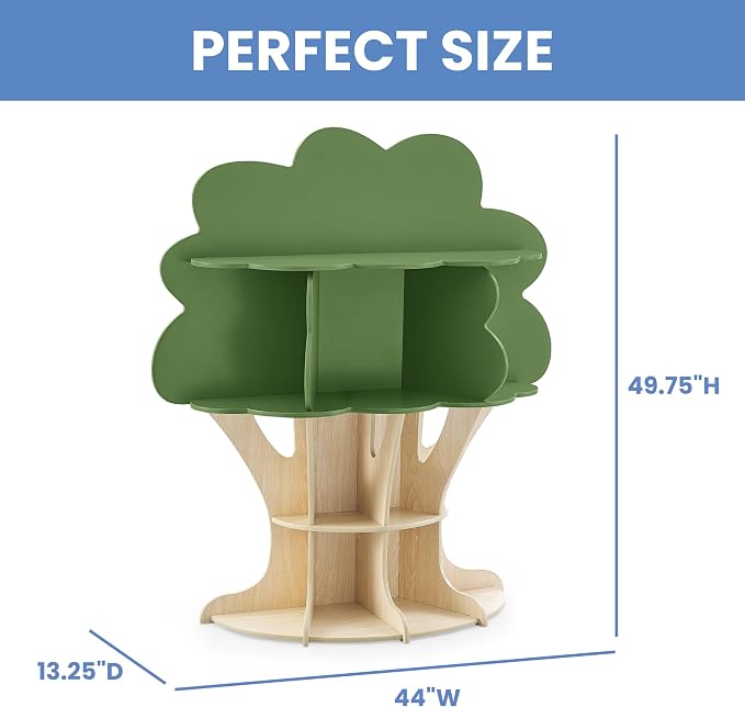 Delta Children Tree Bookcase - Image 3