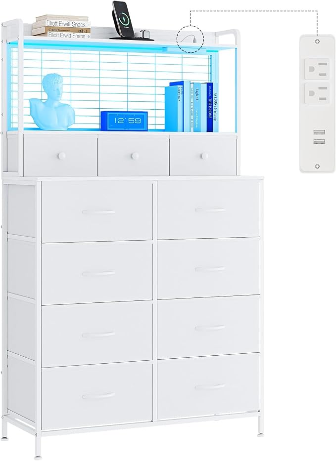 Jojoka Smart Dresser for Bedroom by Jojoka