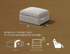 ohllob Ottoman for Cloud Sectional Couches Living Room - Image 2