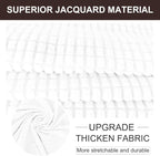 U-NICE HOME Stretch Couch Cover Slipcover - Image 4