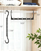 AMKUFO Hangers-Space-Saving 16 Pack Space-Saver, Plastic Magic Hangers - Image 2