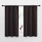 NICETOWN Kitchen Curtains, Short Blackout Curtains & Drapes, Energy Smart Noise by NICETOWN