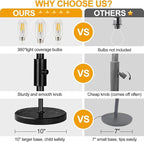Torondo 70" Dimmable Floor Lamp - Image 4