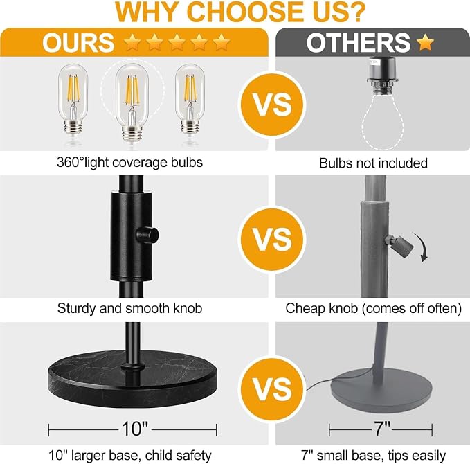 Torondo 70" Dimmable Floor Lamp - Image 4