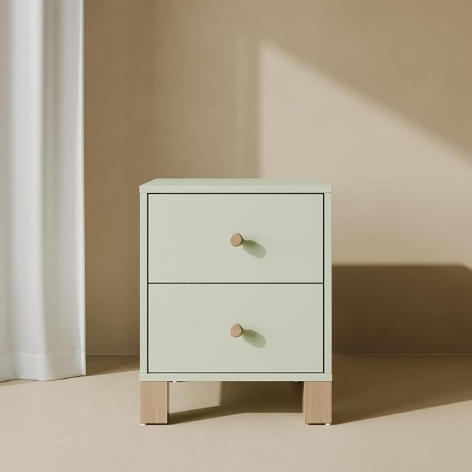 Storkcraft California 2 Drawer Nightstand - Image 2