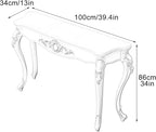 Vintage Entry Console Table - Image 2