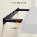 AMADA HOMEFURNISHING Floating Shelves Wall Mounted, 15 x 7 Inch Wall Shelves - Image 5