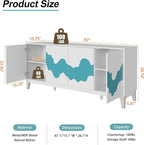 UEV Sideboard Buffet Cabinet - Image 2