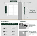 H.VERSAILTEX Light Sage Green Curtains - Image 2
