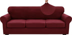 XINEAGE 2026 New 4 Pieces Extra Large Couch Covers - Image 9