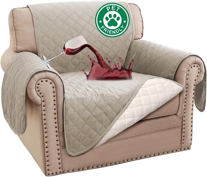 Turquoize 100% Waterproof Sofa Covers Chair Cover Slipcover Couch Protector by Turquoize