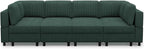 Belffin 114.2" 8 Seats Modular Sectional Sofa - Image 9