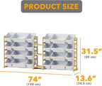 SpaceAid Large Toy Storage Organizer - Image 2