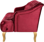 Christopher Knight Home Minxi Velvet Sofa Couch, Home Sofa Living Room - Image 9