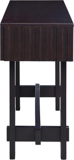 52" Solid Wood Console Table for Entryway, Modern Sofa Table Behind Couch - Image 9