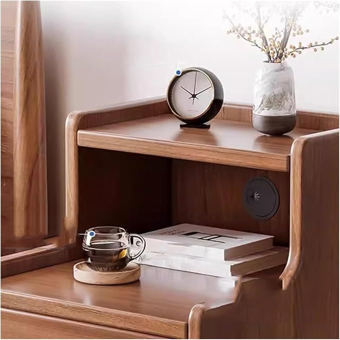 Sofa Table Console Table New Chinese Style Bedside Table Modern Bedroom - Image 5