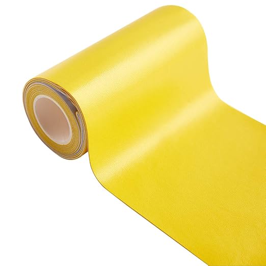 Leather Repair Patch Kit Yellow 4 x 60 inch Leather Repair Tape Self Adhesive - Image 4