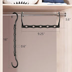AMKUFO Closet Organizers and Storage 20 Pack Hanger Organizer Magic Hangers - Image 4