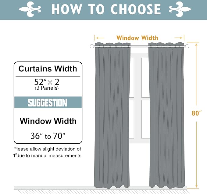 ChrisDowa Room Darkening Curtains - Image 5