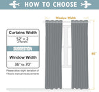 ChrisDowa Room Darkening Curtains - Image 5