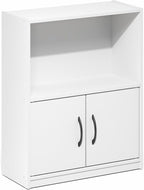 Furinno Gruen Book Shelf, 2-Tier Small Bookshelf, Bookcase - Image 6