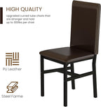 AWQM 5 Piece Dinning Table Sets - Image 8