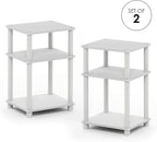 Furinno Just 3-Tier Turn-N-Tube End Table / Side Table / Night Stand / Bedside - Image 9