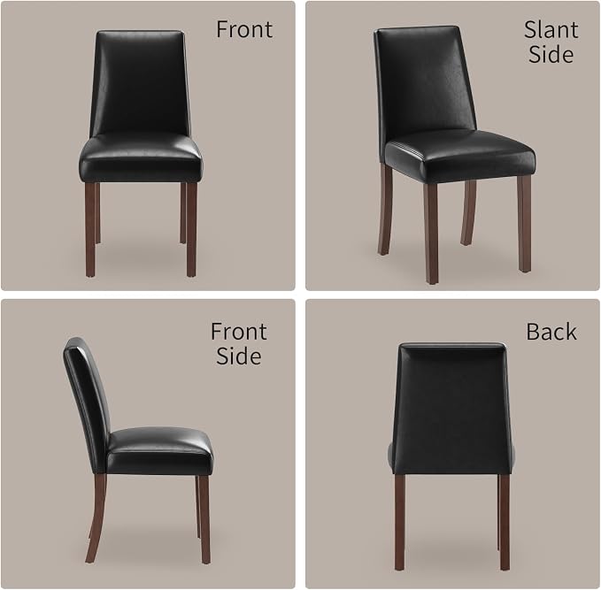 Dining Chairs Set of 2, Modern Dining Room Chairs - Image 8