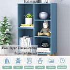 IOTXY Wooden Open Shelf Bookcase - Image 6