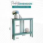 Kings Brand Furniture Narrow Console Table - Image 2
