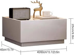 Bedside Table with Drawers DIY Simple Bedside Storage Cabinet Multifunctional - Image 2