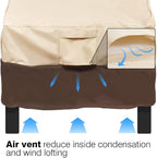 Vailge Patio Chair Covers, Lounge Deep Seat Cover, Heavy Duty and Waterproof - Image 7