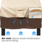 Vailge Patio Chair Covers, Lounge Deep Seat Cover, Heavy Duty and Waterproof - Image 7