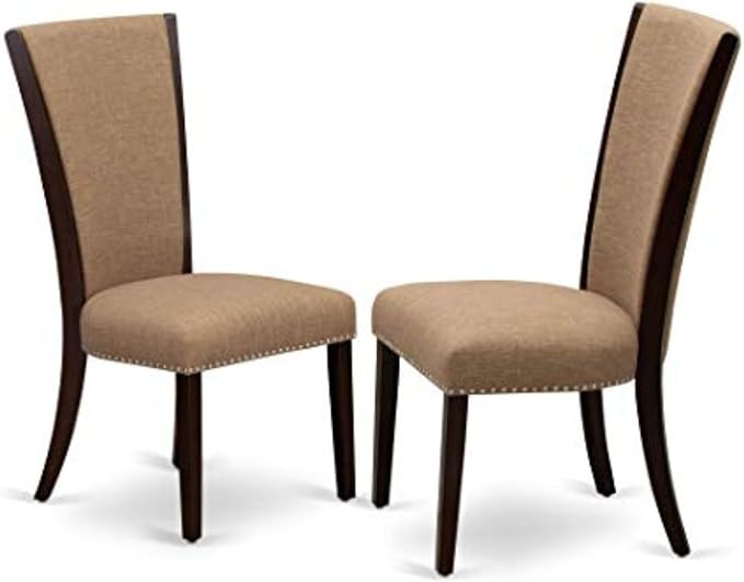 East West Furniture VEP3T47 Verona Modern Parson Chairs by EastWestFurniture