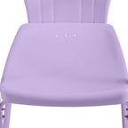 Crosley Furniture Tulip 2-Piece Outdoor Chair Set, Vintage Retro Metal Patio - Image 10