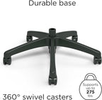Staples Dexley Ergonomic Task Chair, Lumbar Support, Adjustable Height - Image 6