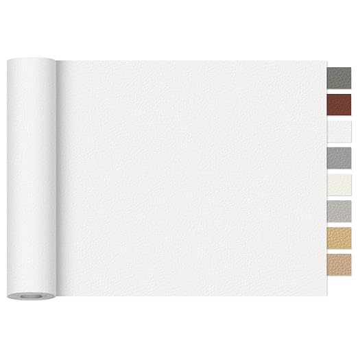 Leather Repair Tape, 16 x 30 Inches Self Adhesive Leather Repair Patch，Leather by Unknown