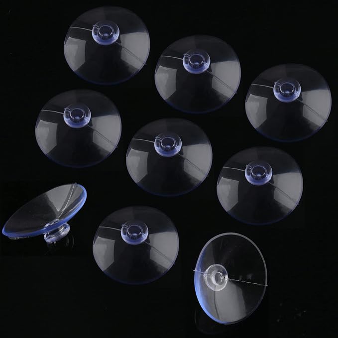 30 Pack Glass Table Suction Cups - 45mm Rubber Suckers - Image 5