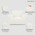 Easy-Going Stretch Chair Slipcover - Image 3