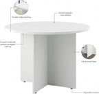 Bush Business Furniture 42-inch Round Conference Table - Image 5