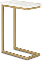 SIMPLIHOME Skyler Metal Table by SimpliHome
