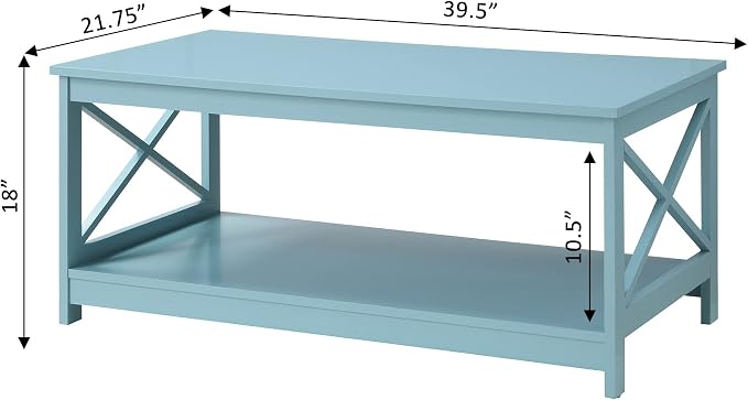 Convenience Concepts Oxford Coffee Table - Image 3