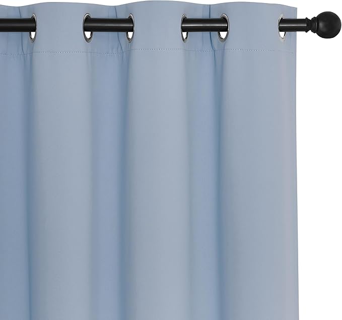 NICETOWN Blackout Curtains 120 inch Length - Image 7