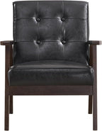 Bonzy Home Mid Century Modern Accent Chairs Set of 2 - Image 9