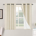 H.VERSAILTEX 100% Blackout Curtains by HVERSAILTEX